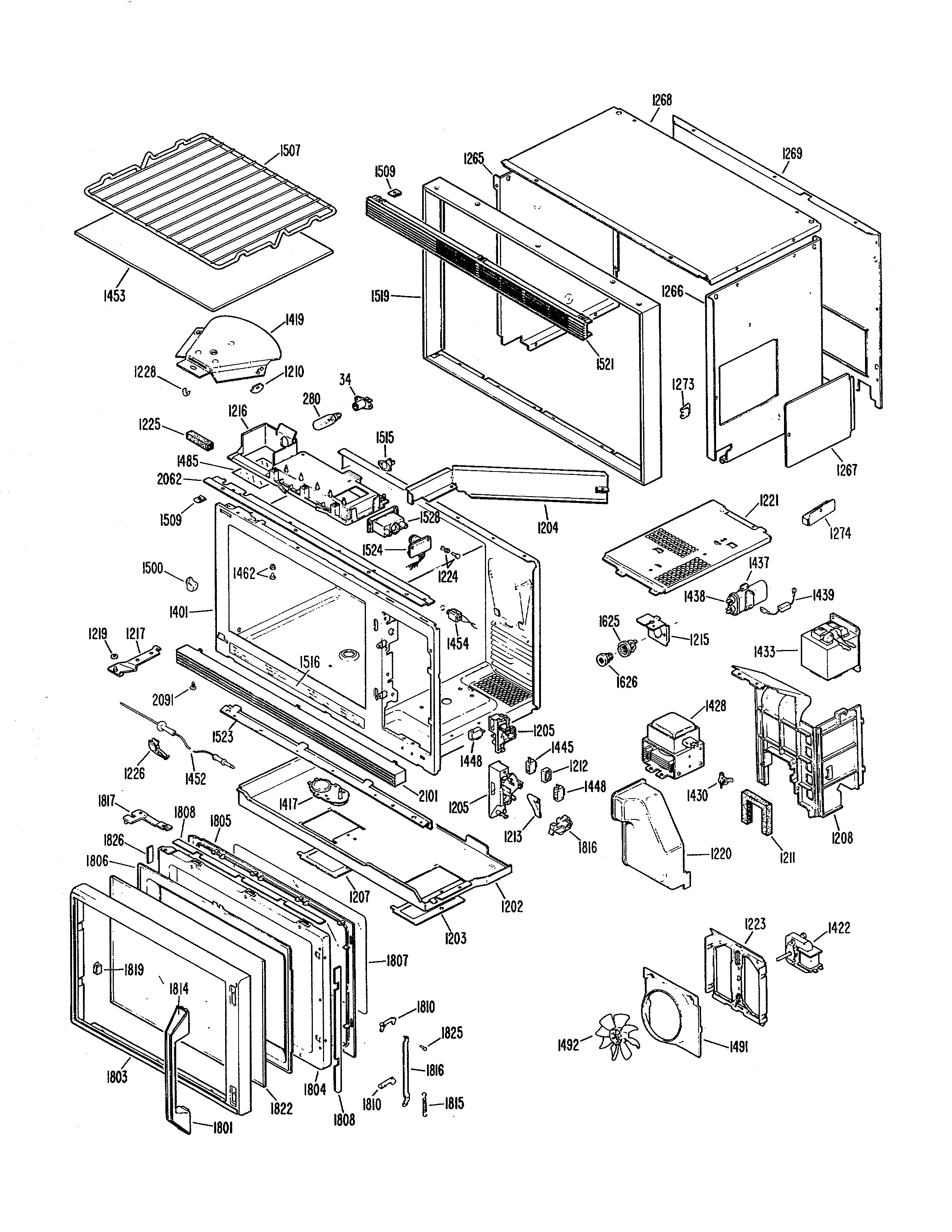 MICROWAVE OVEN