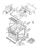 Lower oven