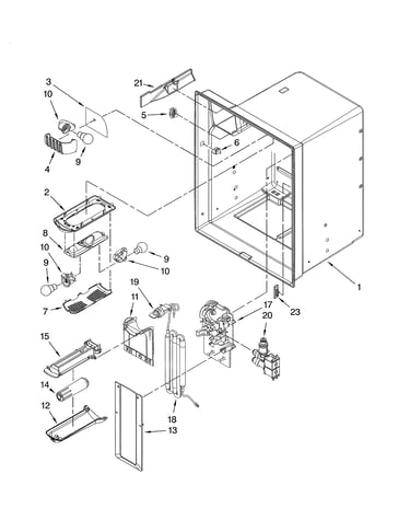 Refrigerator liner