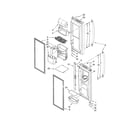 Kenmore 59679243014 refrigerator door diagram