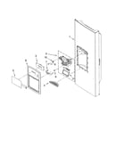 Dispenser front