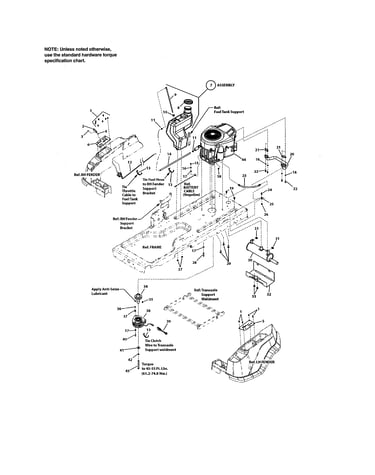 Engine - b&s, 26hp, v-twin