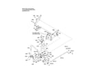 Murray RZT26520 (2691079) control - rh w/electric height of cut diagram
