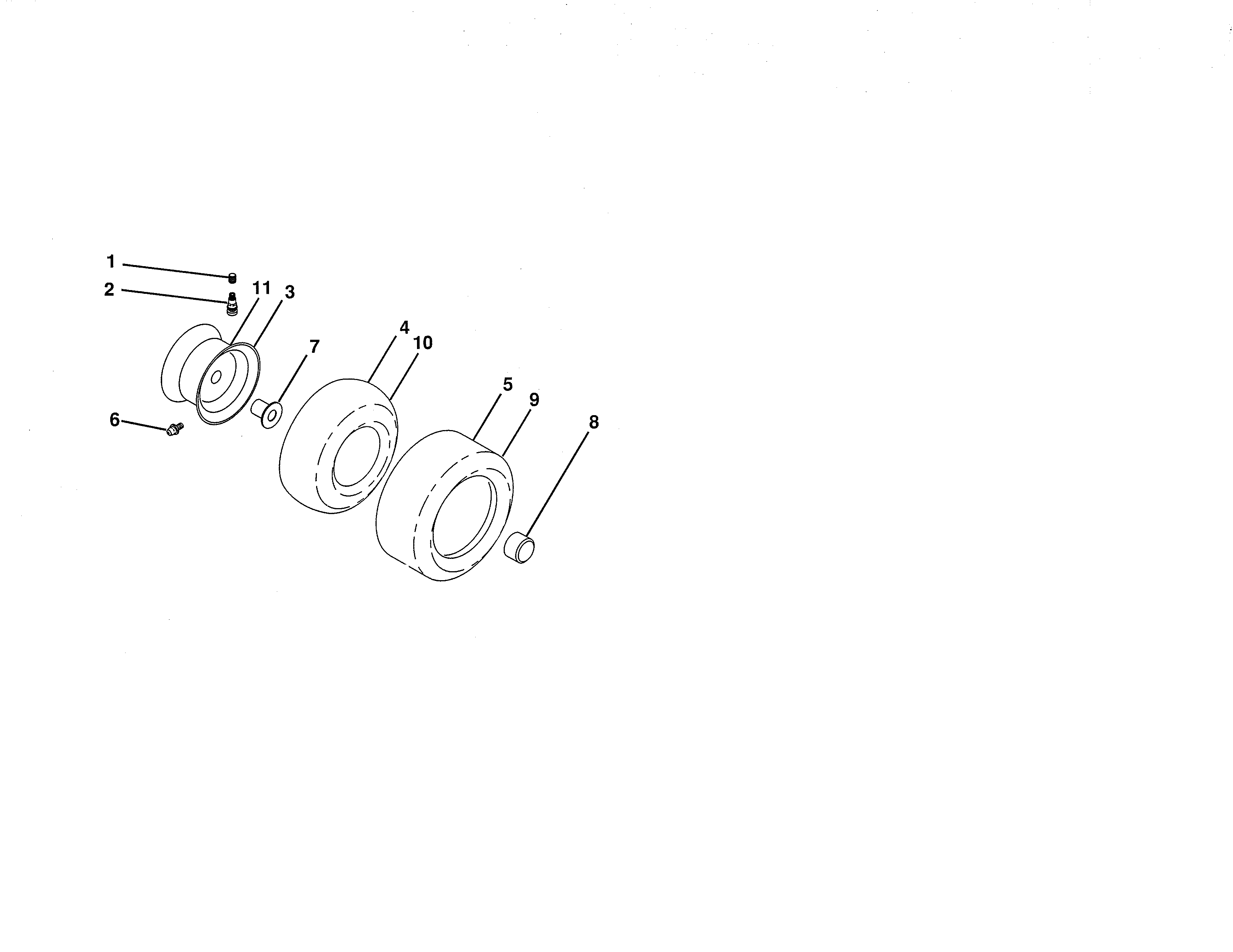 Wheels & tires
