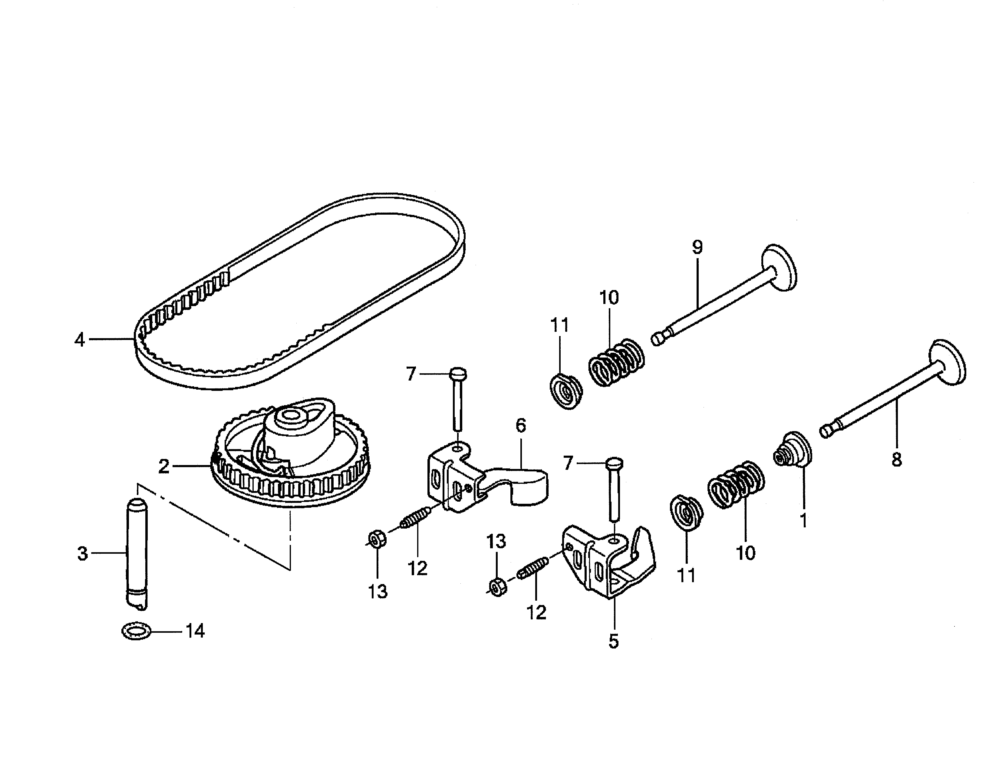 CAMSHAFT PULLEY