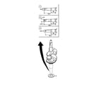 Honda GCV190-LABHH crankshaft diagram