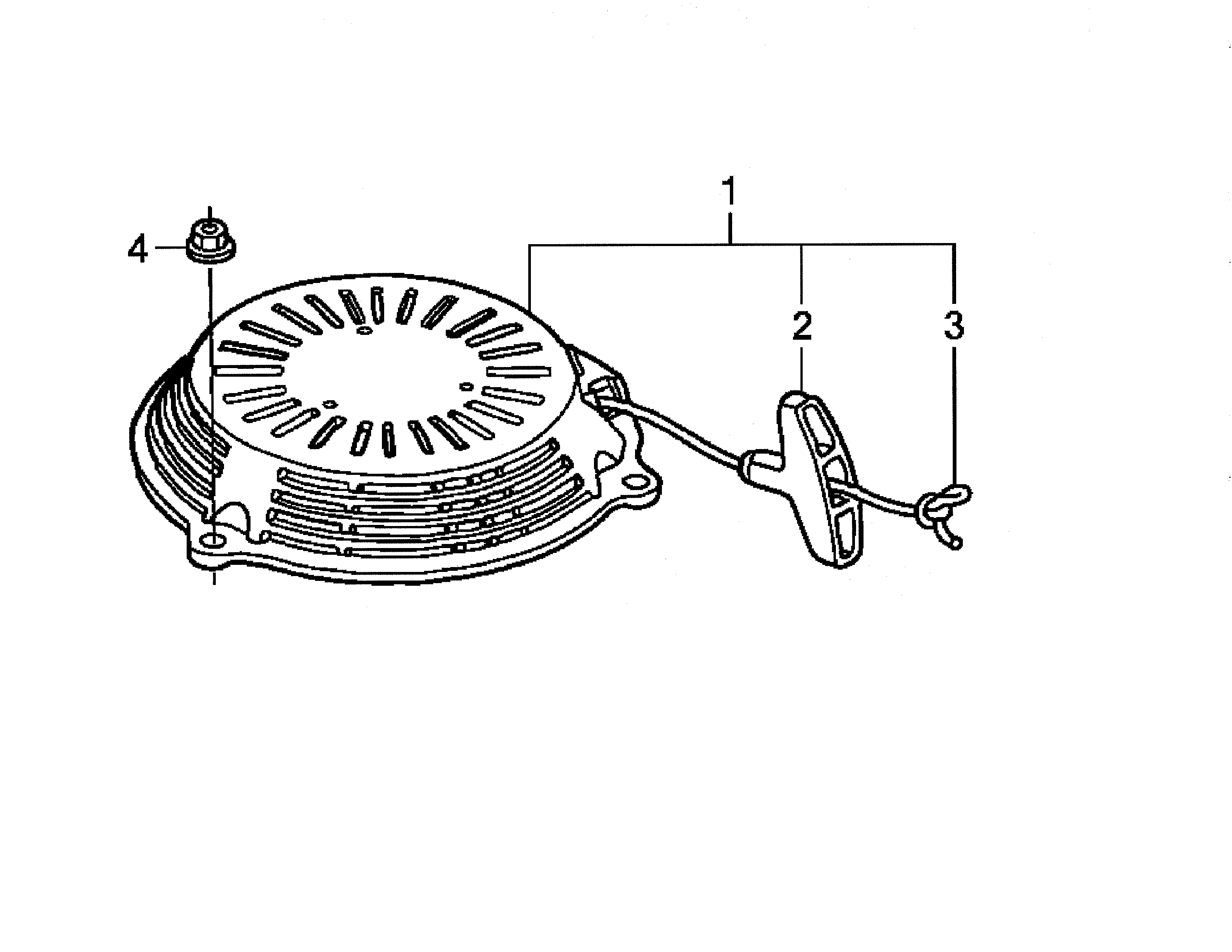 RECOIL STARTER