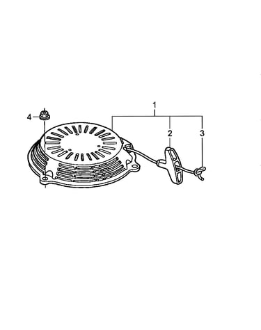 Recoil starter