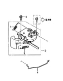 Choke lever
