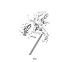 Craftsman 13879771 hedge trimmer diagram