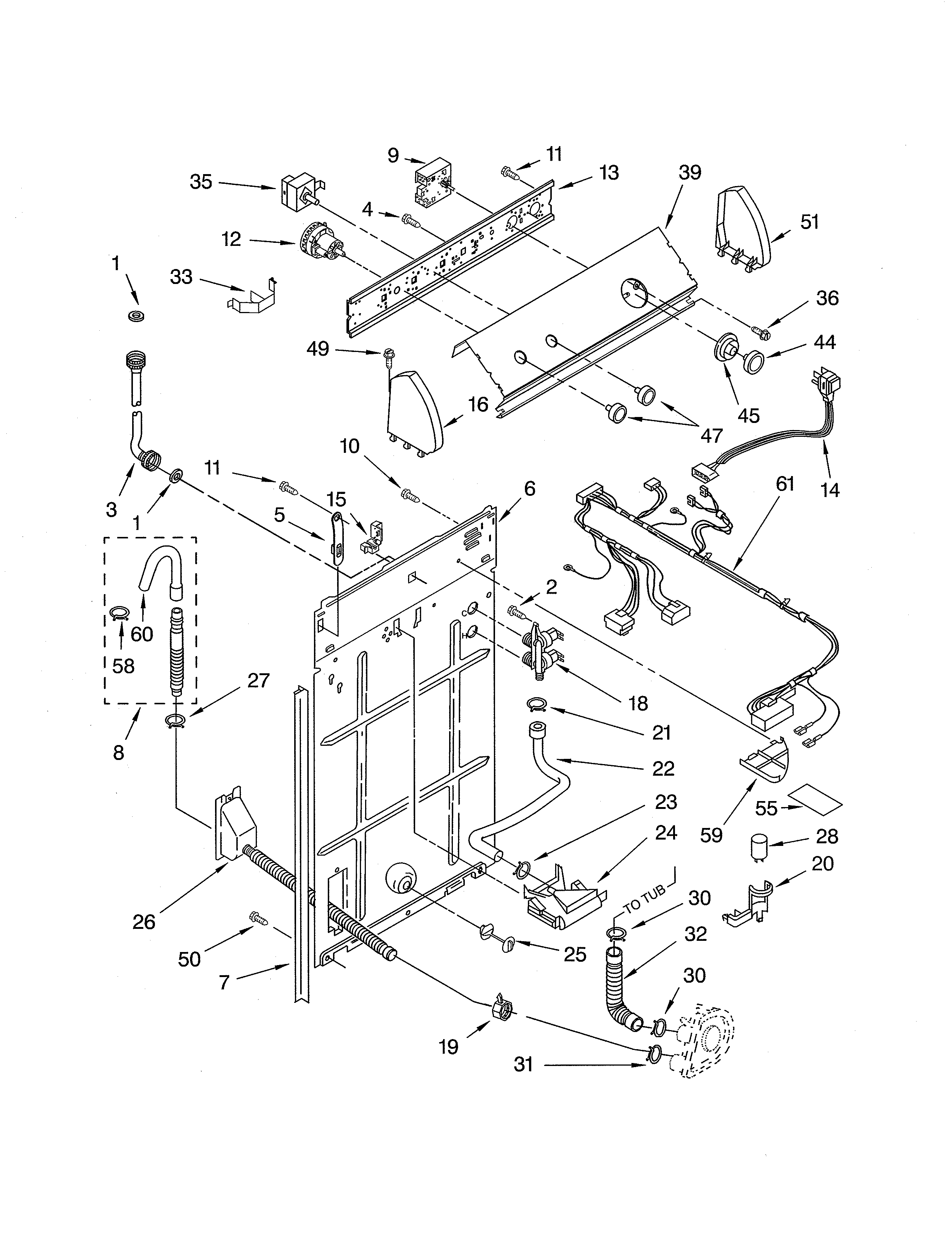 Controls & rear panel