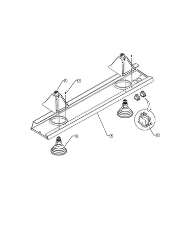 36"/48" infrared assembly