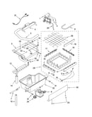 Evaporator/ice cutter grid/water