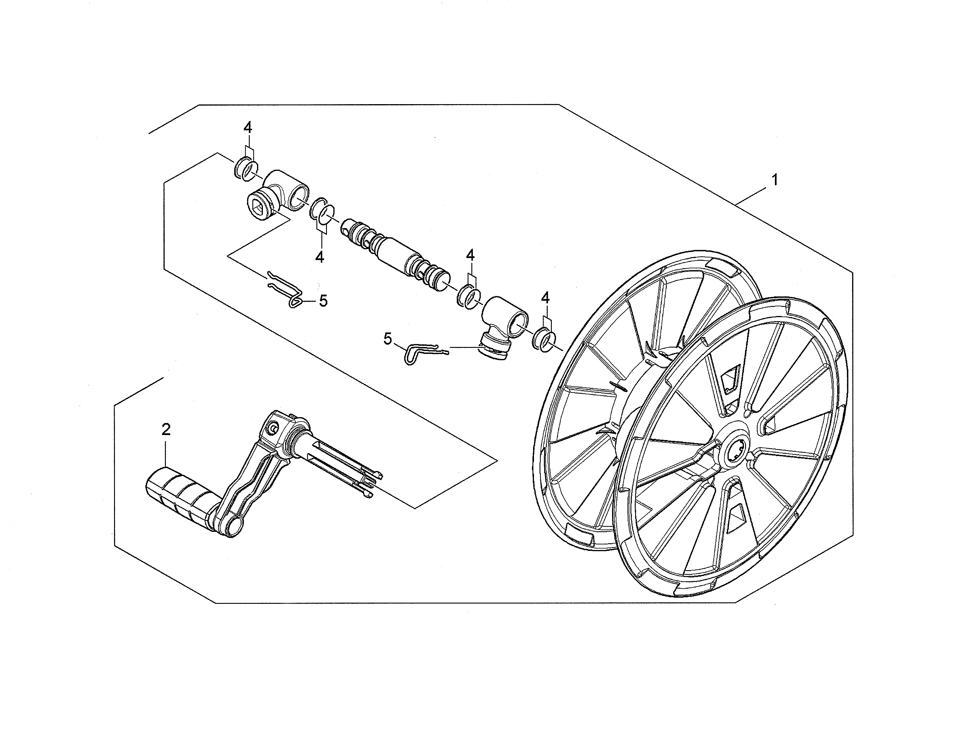 Hose reel
