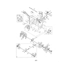 Craftsman 247883951 auger & housing diagram
