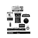 Craftsman 247883951 decals diagram