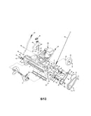 Auger/fuel tank