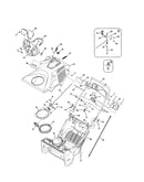 Chute/cover/handle