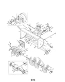 Auger & housing/gearbox