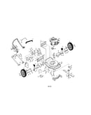 Engine/housing/handle