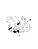 Engine/housing/handle