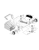 Drive control/gear case/wheels