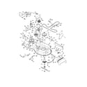 Craftsman 917288573 mower deck diagram