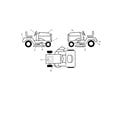 Craftsman 917288573 decals diagram