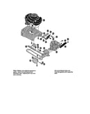 Engine/frame