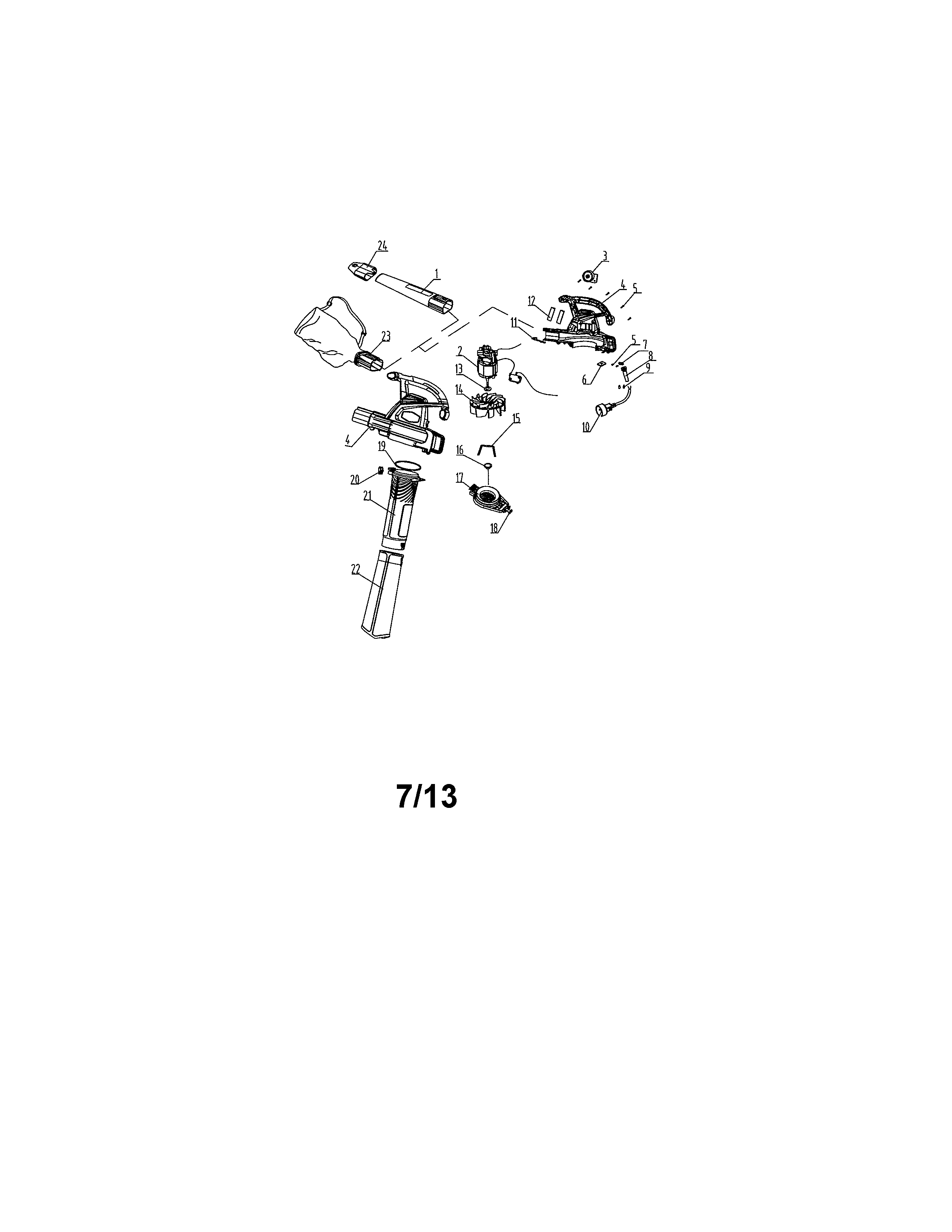 Electric blower
