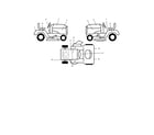 Weed Eater SGT18H46C decals diagram