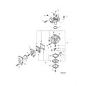 Echo PB-265L carburetor - rb-k85 diagram