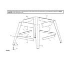 Craftsman 315220100 leg stand diagram
