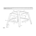 Craftsman 315220100 leg stand diagram