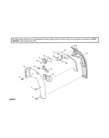 Handle/switch trigger