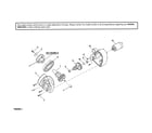 Craftsman 9058 pulley shaft/gear case diagram