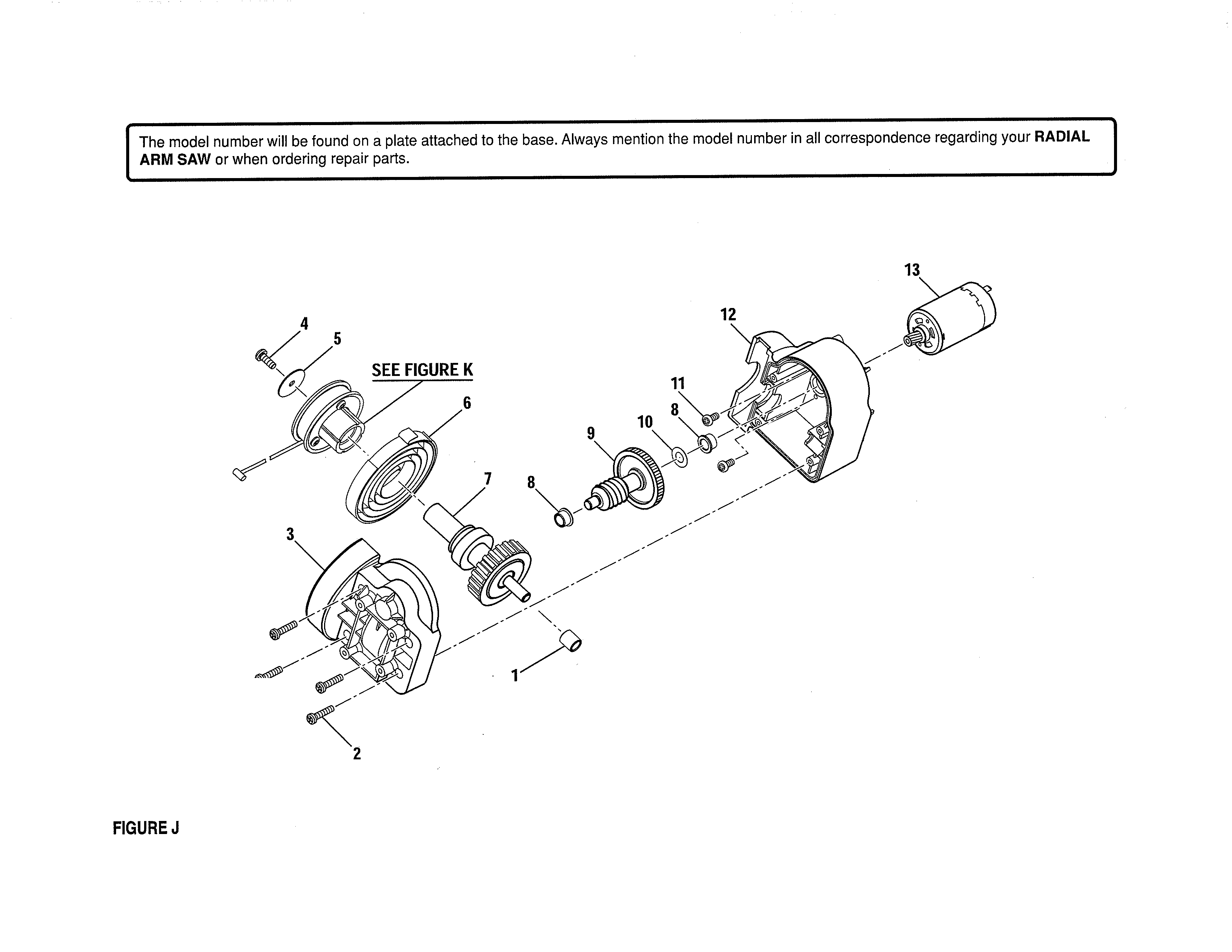 PULLEY SHAFT/GEAR CASE