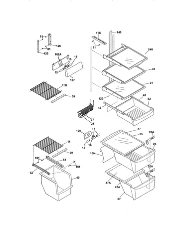 Shelves