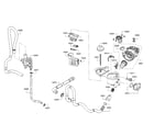 Bosch SHE3ARF5UC/08 sump/drain pump/heat pump diagram