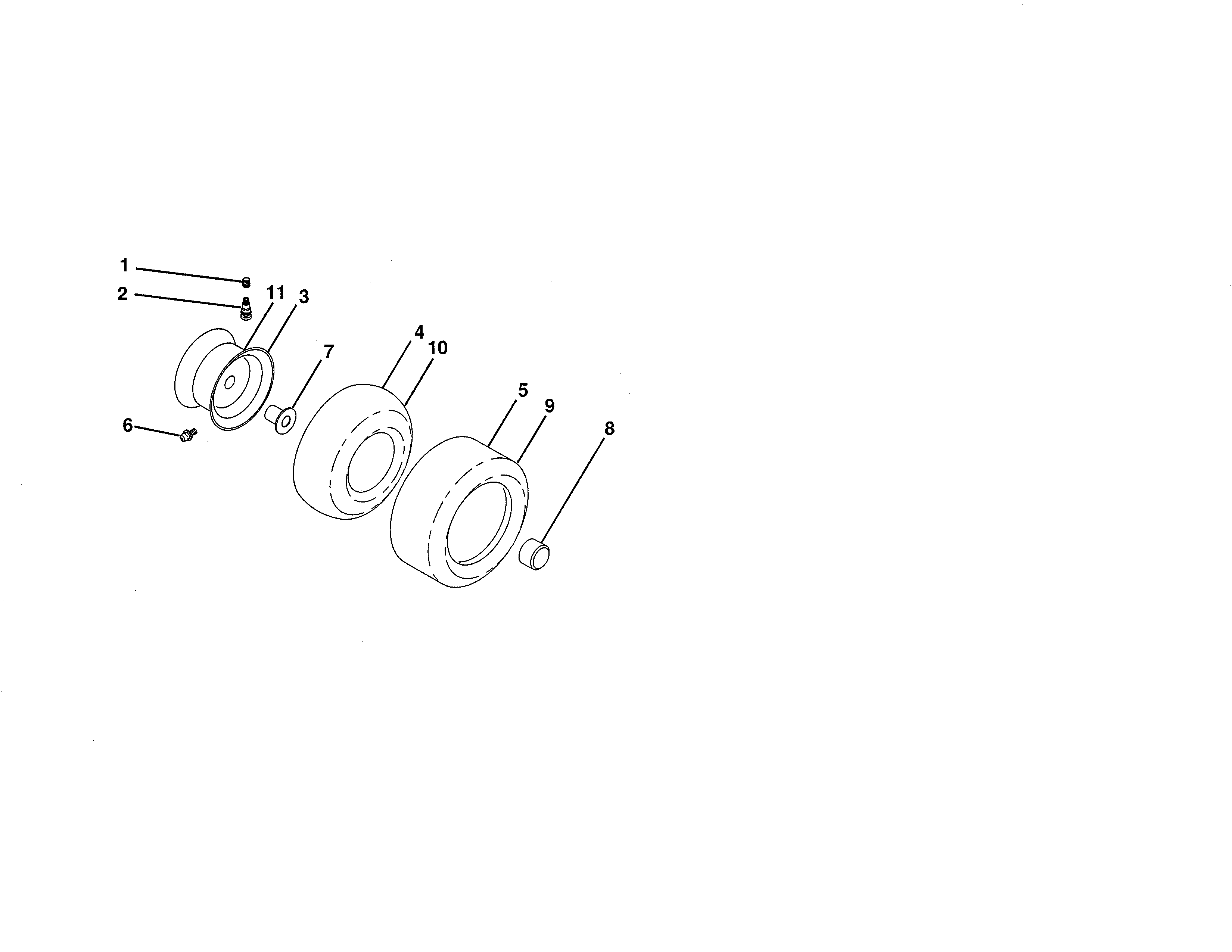 Wheels & tires