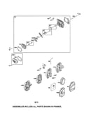 Air cleaner/cylinder head