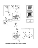 Crankshaft/cylinder/sump