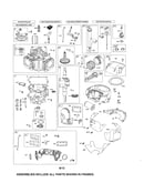 Cylinder/crankshaft/sump