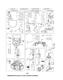 Cylinder/crankshaft/sump