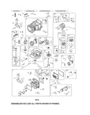 Cylinder/carburetor/head cylinder