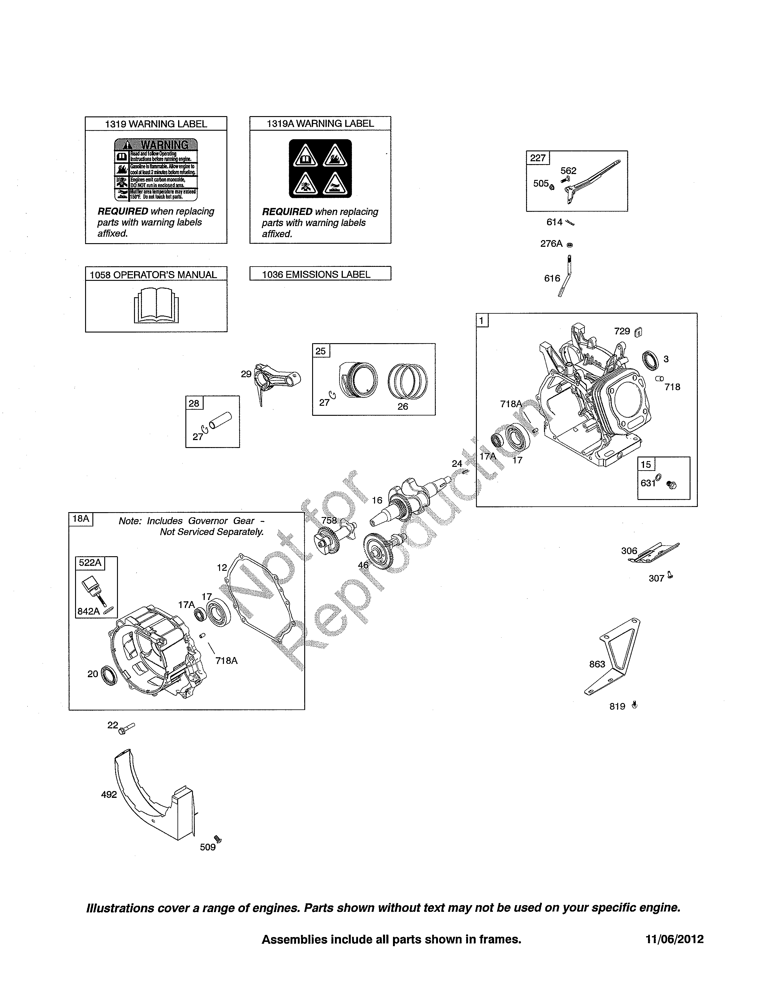 Cylinder/crankcase