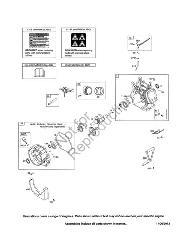 Cylinder/crankcase