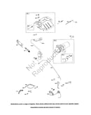 Motor-starter/armature-magneto