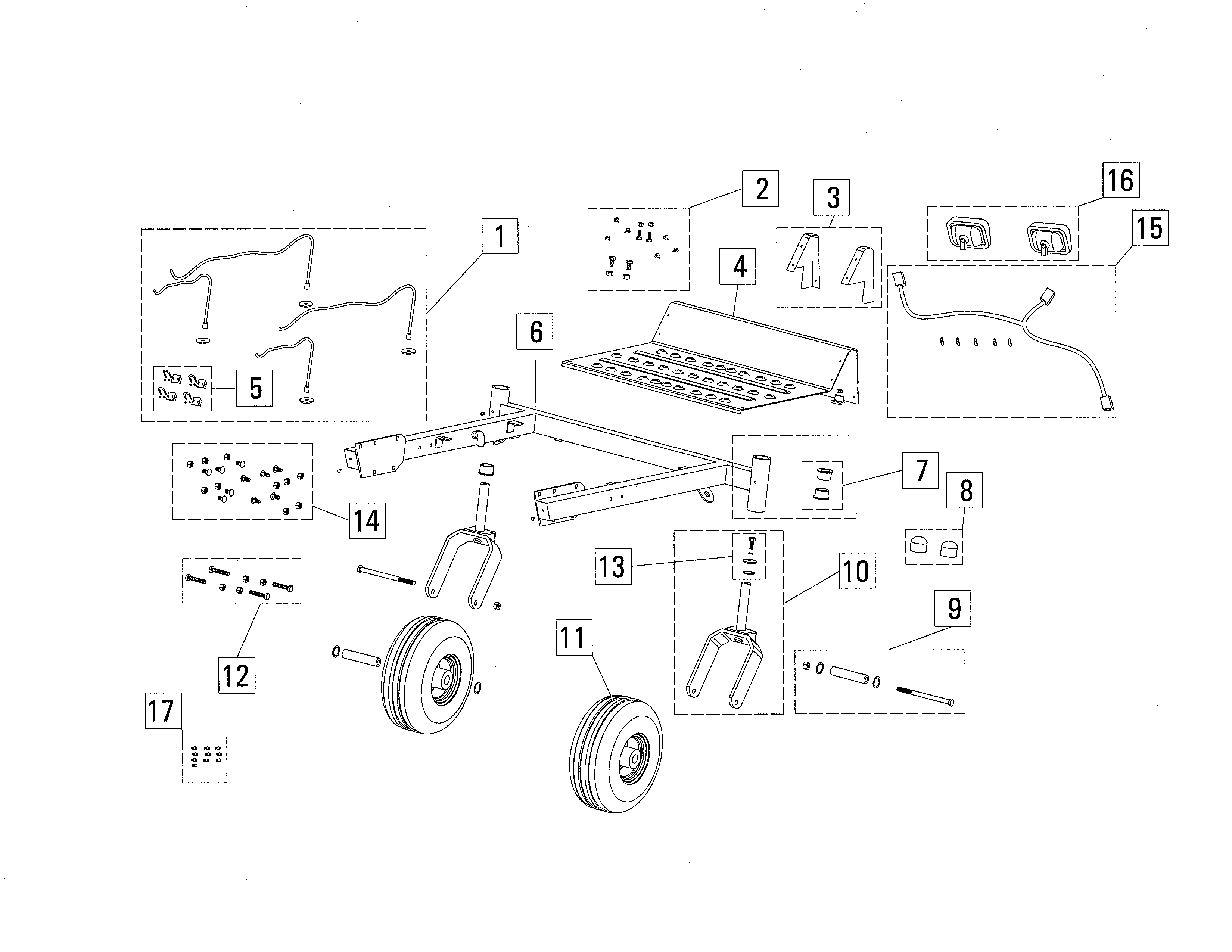 Frame parts