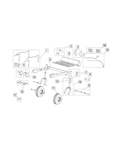 Frame parts